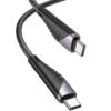 314662_1.jpg Hoco U95 Freeway PD Charging Data Cable 60W for Type C to Type C