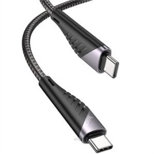 Hoco U95 Freeway PD Charging Data Cable 60W for Type C to Type C