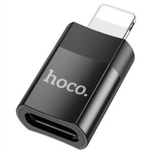 Hoco UA17 iP Male To Type C Female USB 2.0 Adapter