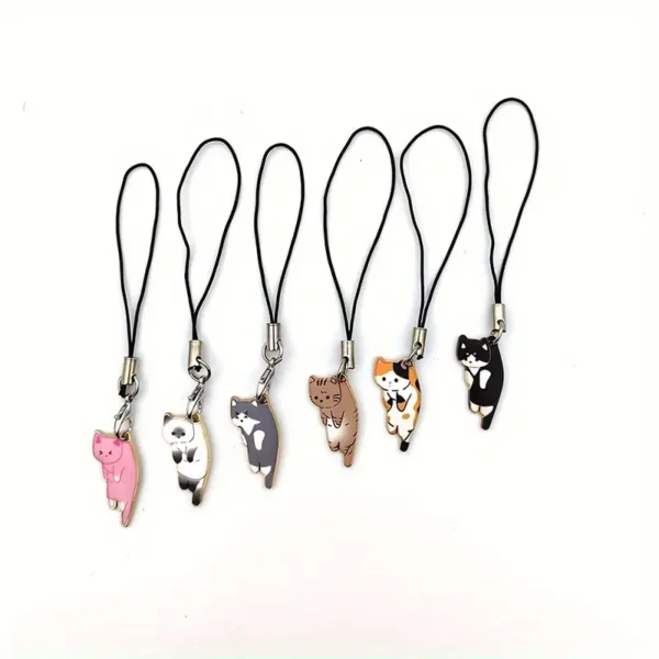 389f19ba-4624-4f9c-8244-3cea84f0416e.webp Cute Cat Phone Strap Lanyards