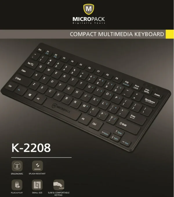 3_34c2f81b-fb3c-41fe-a0ae-ed369f0d36bc.webp Micropack K2208 Wired USB Mini Keyboard Black