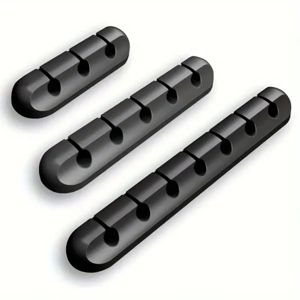 Silicone Self adhesive Cable Manager