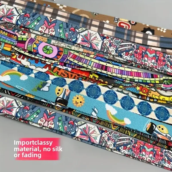 Adjustable Retro Totem Phone Strap