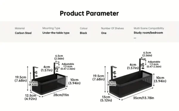 947eb91f-7f69-48ad-a0bf-bcd39ce801f2.webp Carbon Steel Undercounter Cable Management Rack