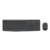 Logitech MK235 Wireless Keyboard and Mouse Combo 2.4 GHz With USB Receiver
