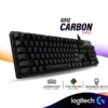 brandnewg512.webp Logitech G512 Carbon Lightsync RGB Wired Mechanical Gaming Keyboard with GX Switches