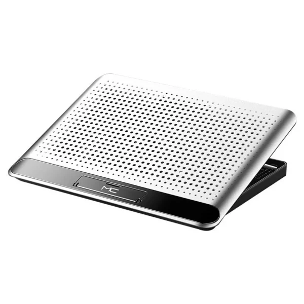 c-pad-cooling-pad-laptop-1-fan-q5-silver-1-1-optimized.webp MC Q5 Notebook Cooling Pad