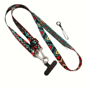 Adjustable Retro Totem Phone Strap