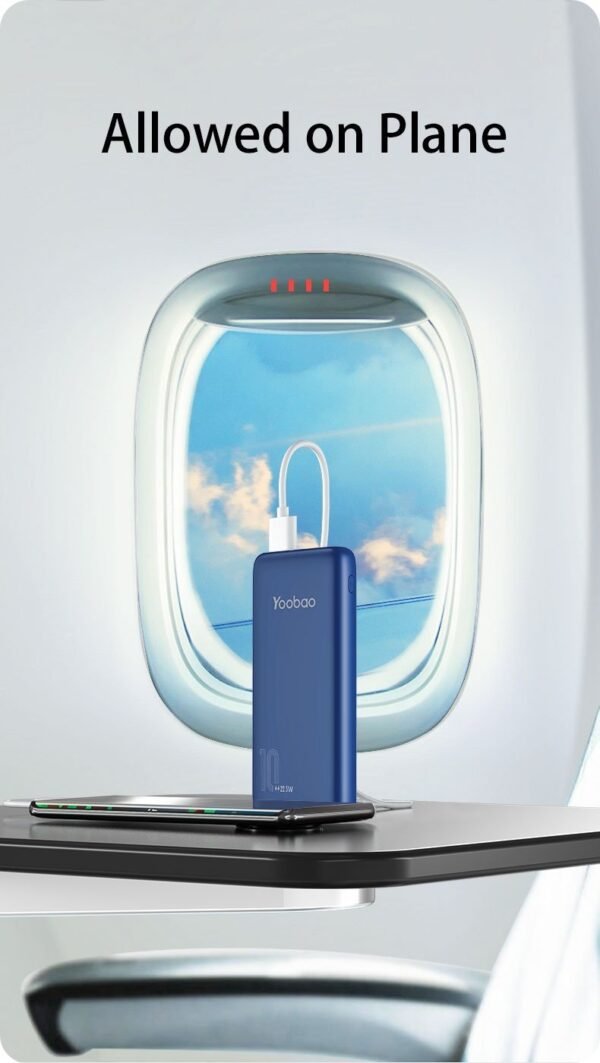 my-11134202-7r98p-ln9rsenpdkzh06.jpg Yoobao D10Q 10000mAh 22.5W Super Fast Charge Slim Power Bank Support PD/SCP/FCP/QC3.0 with Dual Outputs