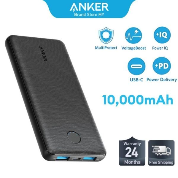 Anker A1247 PowerCore III 10000mAh USB-C Portable Powerbank