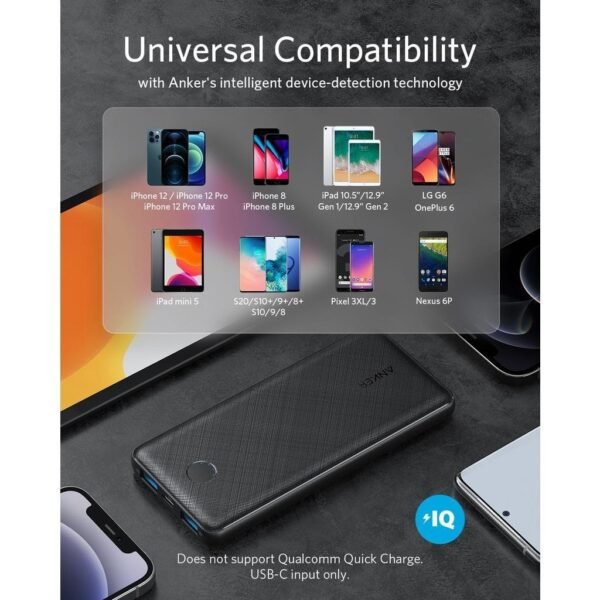 Anker A1247 PowerCore III 10000mAh USB-C Portable Powerbank