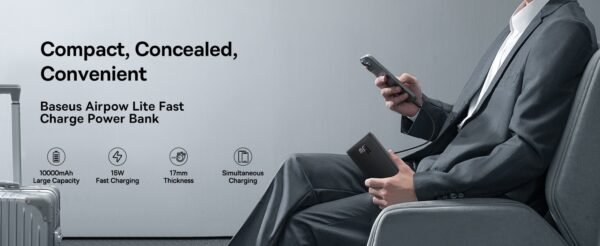 my-11134208-7r98o-ly5yyjjb4jd471.jpg Baseus Airpow 20W 10000mAh / Airpow Lite 15W 10000mAh Fast Charging Powerbank