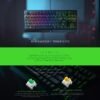 Razer Blackwidow V3 TKL Tenkeyless Wired Gaming Keyboard