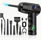 Cordless Electric Air Duster with Fast Charge